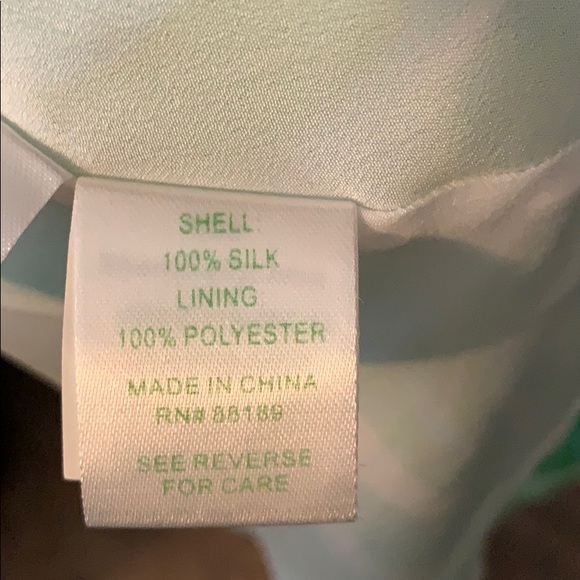 Lilly Pulitzer Dusk Silk Strappy Slip Dress - Picture 5 of 5